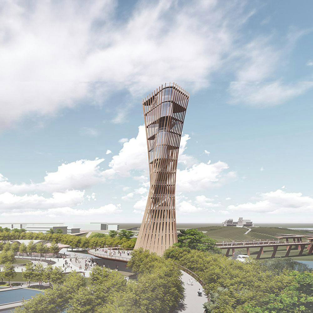 Hanzhong Observation Tower image